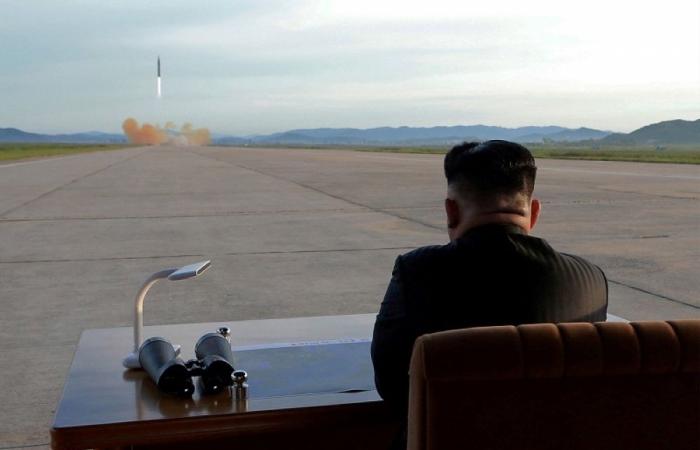 North Korea test-fires anti-aircraft missile as Kim Jong Un lashes out at US-South Korea drills