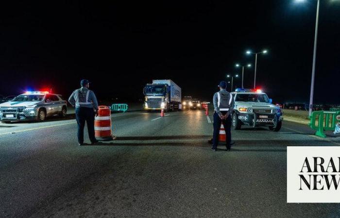 More than 400 foreign trucks face fines in KSA