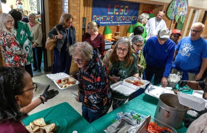 Trump cuts hit struggling food banks, risking hunger for low-income Americans