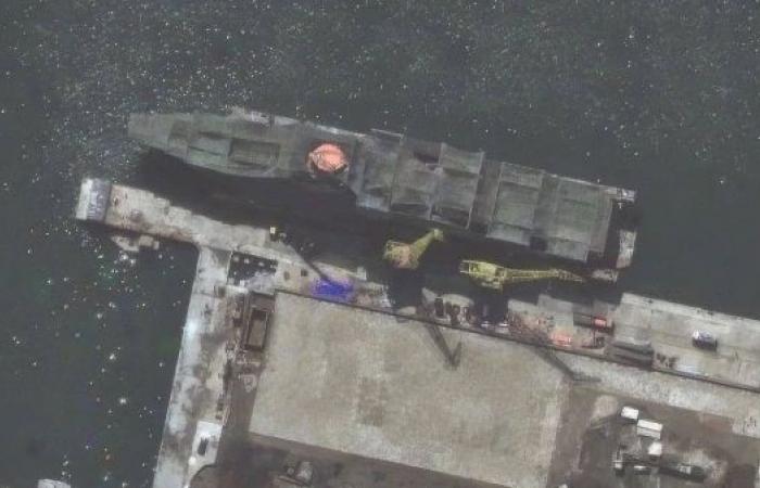 North Korea is making what could be its largest, most advanced warship ever