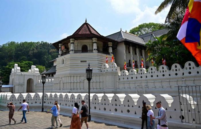 ‘Serious security lapse’: Sri Lanka police investigate alleged breach over Buddha tooth relic photo circulating on social media