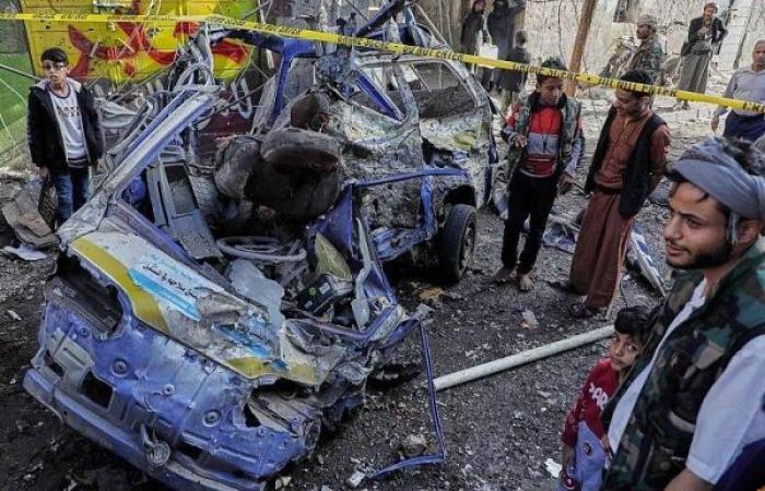 At least 12 killed in fresh US air strikes on Yemen capital Sanaa, Houthis say