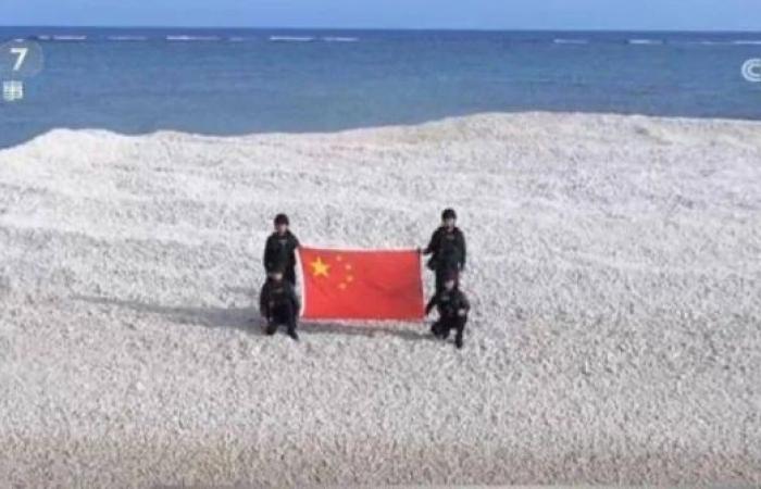 Beijing seizes tiny sandbank in South China Sea