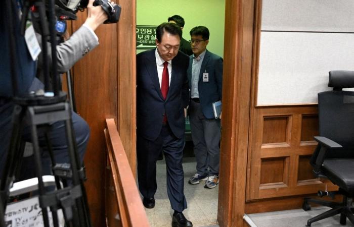South Korean ex-president Yoon charged with abuse of power, say prosecutors