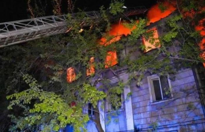 Russia launches deadly drone attack on Odesa, governor says