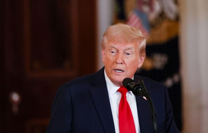 US economy contracts 0.3pc on tariff shock; Trump blames Biden for downturn