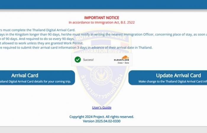Thailand warns travellers of fake Digital Arrival Card website charging US$10 for free entry form
