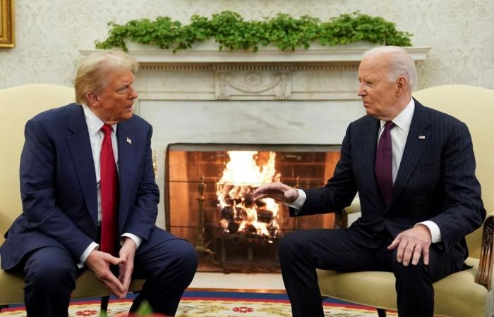 ‘Crooked Joe or Sleepy Joe?’: Trump fixates on Biden while deflecting blame during rocky first 100 days of presidency