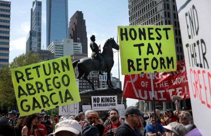 ‘Bring Kilmar home’: May Day protesters across US decry Trump policies, call for rule of law