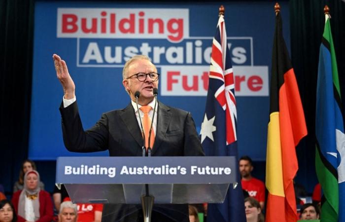 Labor in front as Albanese targets Dutton stronghold on eve of Australia election