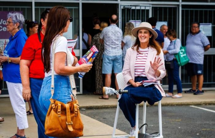 Disability advocate Ali France topples opposition leader Peter Dutton in stunning upset, ending 24-year Queensland hold