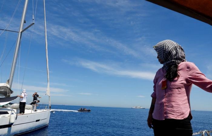 NGO: Malta blocking access to Gaza-bound aid ship hit by drones