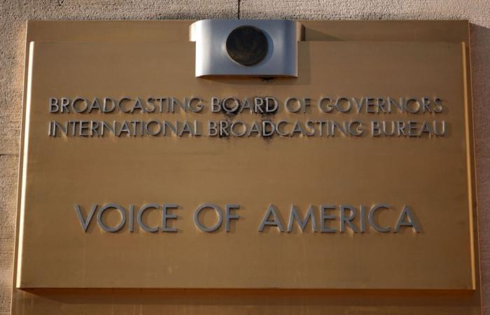 Justice Department greenlights Voice of America staff return, ending Trump’s broadcast shutdown