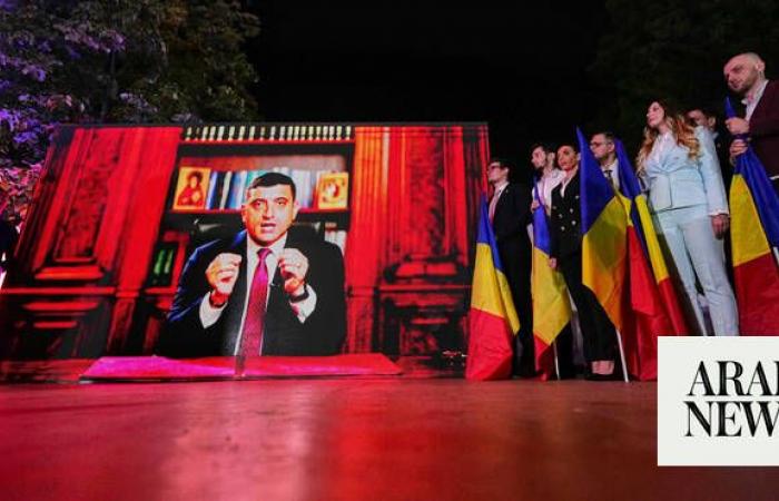 Far right tops Romania’s presidential rerun, to face pro-EU candidate in run-off