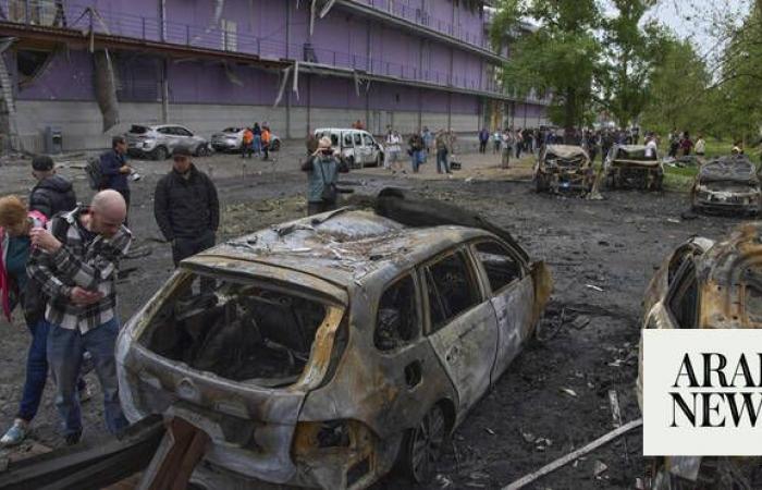 Ukraine says it shot down 42 drones from Russia but two regions hit