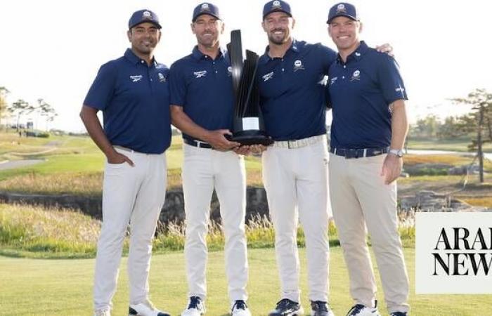 DeChambeau holds off Howell as cruisers sweep LIV GOLF Korea