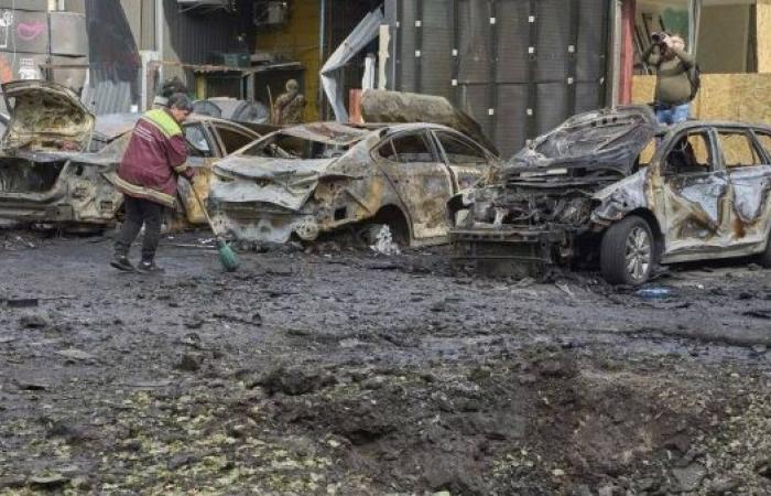 Russia launches over 160 drones on Ukraine in overnight attack injuring at least 11 people