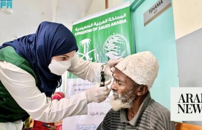 Thousands worldwide benefit from KSrelief medical programs