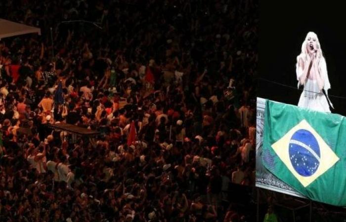 Brazil police thwart bomb attack on Lady Gaga concert