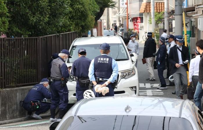 Osaka attacker who rammed children with SUV says he disliked people living without hardship