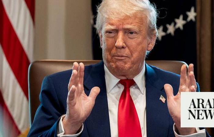 Trump says he wants a fair trade deal with China 