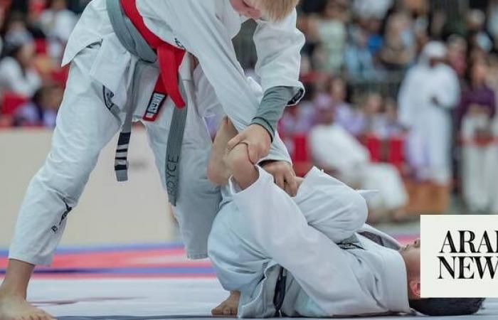 Baniyas crowned champions of third round of Khaled bin Mohamed bin Zayed Jiu-Jitsu Championship