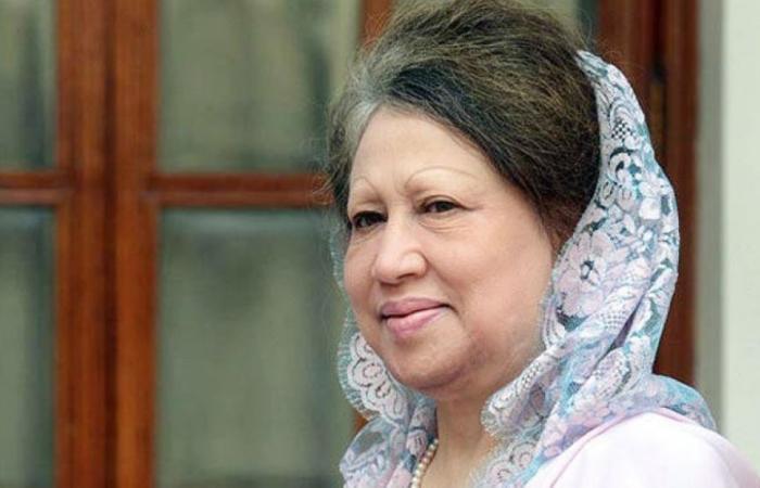 Thousands greet Bangladesh ex-PM Zia as she returns home amid political resurgence