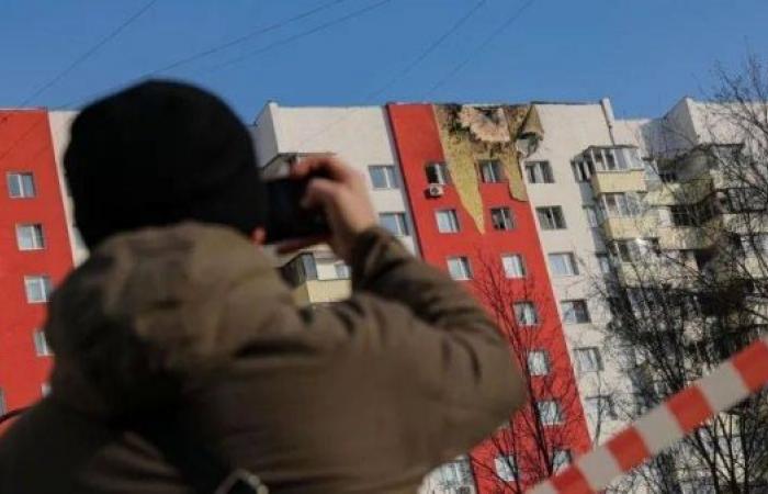 Ukraine drone attack shuts Moscow airports, says Russia