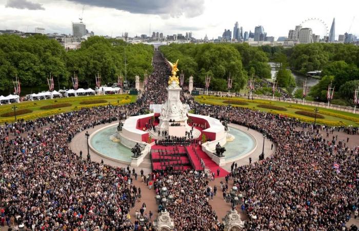 ‘Courage of an entire generation’: Crowds flood London to honour 80th anniversary of WWII victory