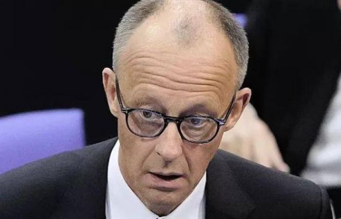 Germany's chancellor hopeful Merz fails to secure majority in Bundestag vote
