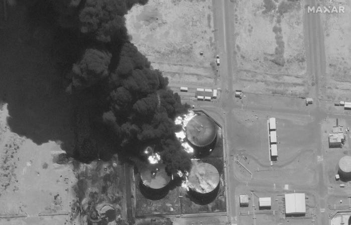 Explosions rock Port Sudan, army says it intercepted drones