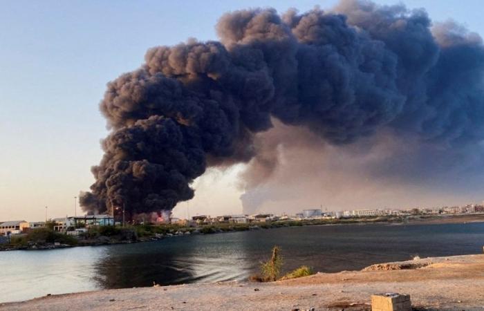Explosions rock Port Sudan, army says it intercepted drones