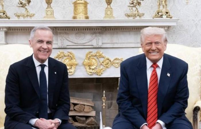 Carney rebuffs Trump’s statehood remark: ‘Canada is not for sale — ever’