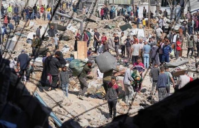 At least 59 people killed in strikes across Gaza as Israel prepares to ramp up offensive