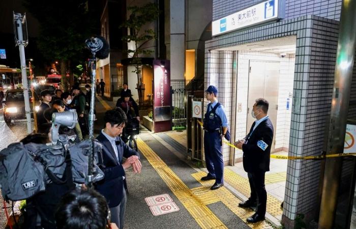 Man charged over Tokyo subway rush-hour knife horror that injured two
