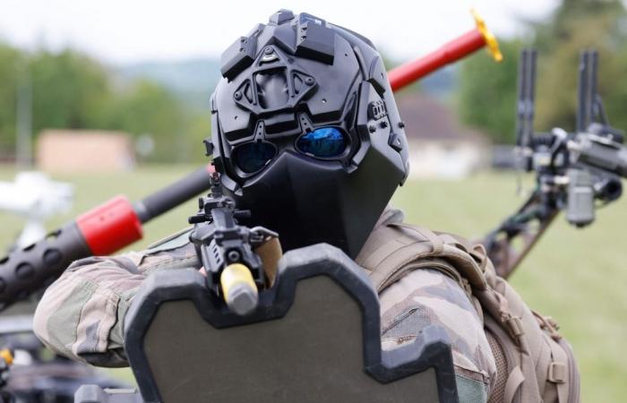 France wants combat-ready robots by 2040, early models tested in battlefield drills