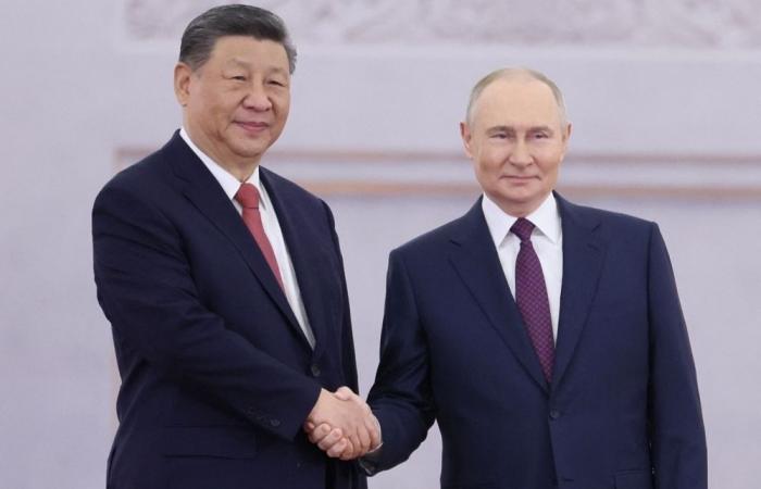 China vows to stand with Russia in face of ‘hegemonic bullying’