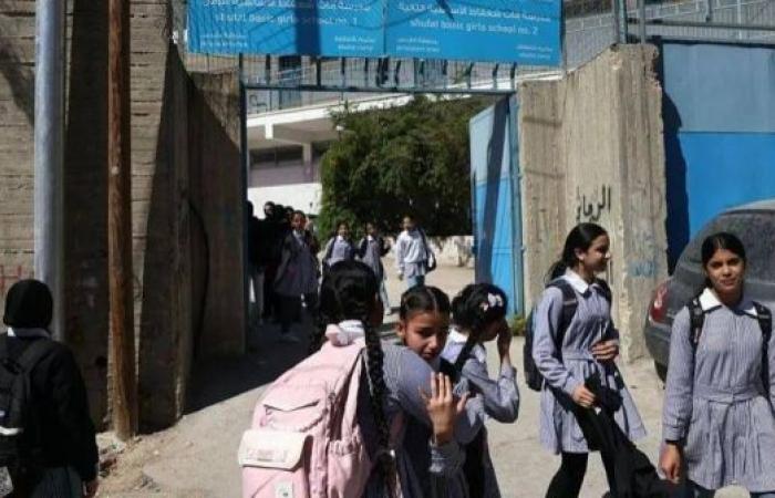 Israeli forces close UN-run schools in East Jerusalem