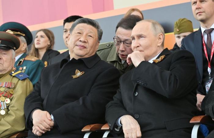 Putin welcomes Xi and Lula at lavish Victory Day parade as Ukraine denounces event