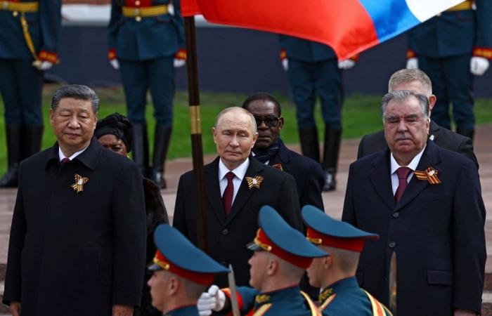 Putin welcomes Xi and Lula at lavish Victory Day parade as Ukraine denounces event
