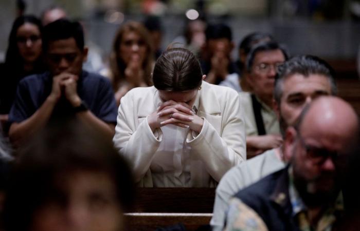 ‘A blessing’: First-ever American pope embraced by US Catholics as a sign of hope