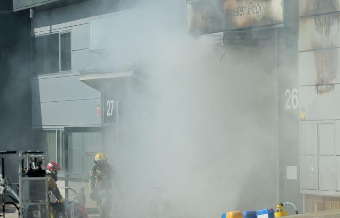 Industrial fire in Spain releases toxic chlorine cloud, forcing 160,000 residents indoors across five towns