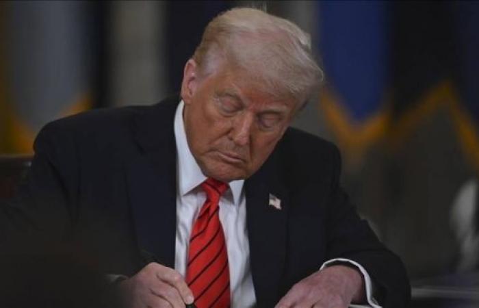 Trump signs order offering free flights and incentives for undocumented immigrants to leave US