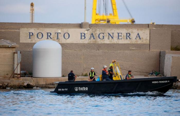 Diver dies during efforts to recover tech billionaire Lynch’s sunken superyacht off Sicily