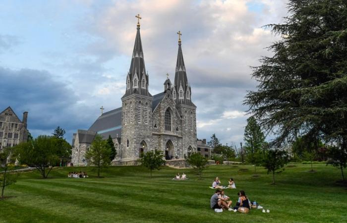 At his former US university, the new pope is just ‘Bob’