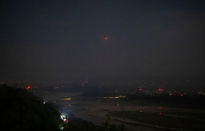 Pakistan accuses India of missile strikes on three military air bases