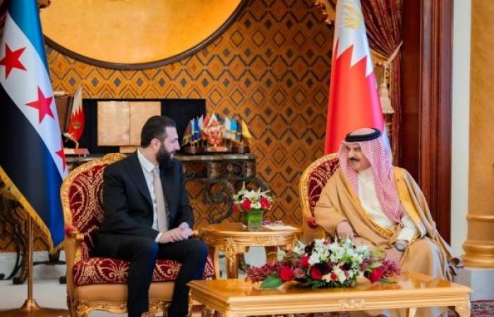 Syria’s president visits Bahrain, discusses regional ties with King Hamad