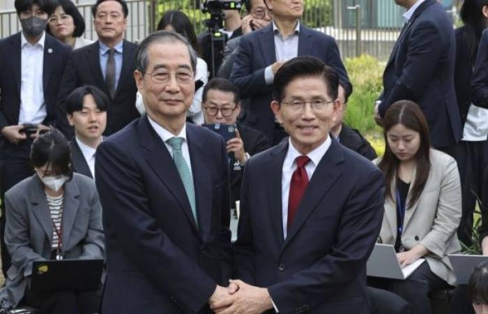 South Korea’s conservative party replaces presidential candidate