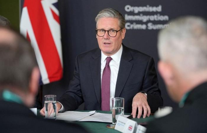 UK PM Starmer to unveil ‘radical’ immigration clampdown as Reform party gains rattle Labour