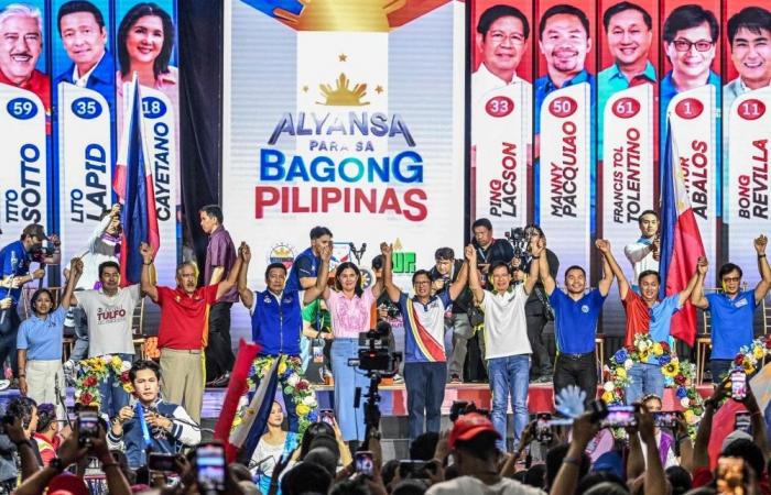 ‘A referendum on Marcos vs Duterte’: Philippines heads to polls in high-stakes mid-terms